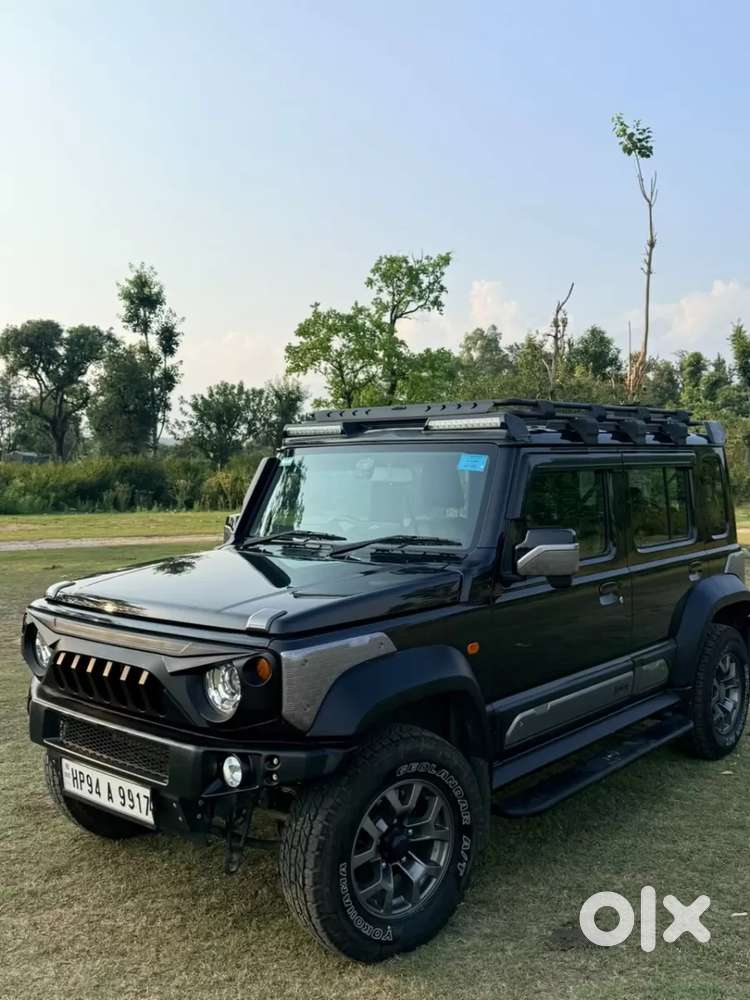 Maruti Suzuki Jimny Alpha At, 2023, Petrol