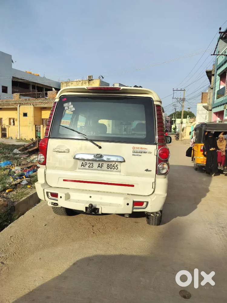 Mahindra Scorpio Vlx Top End Model Excellent Condition Ac