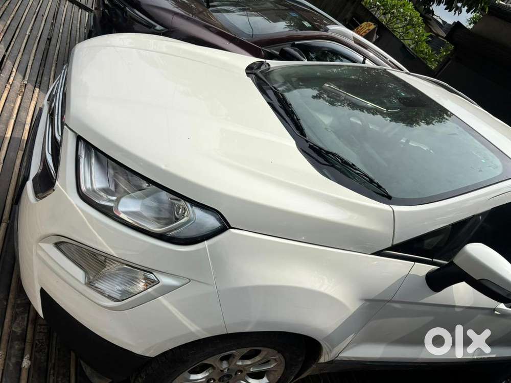 Ford Ecosport Titanium Diesel.