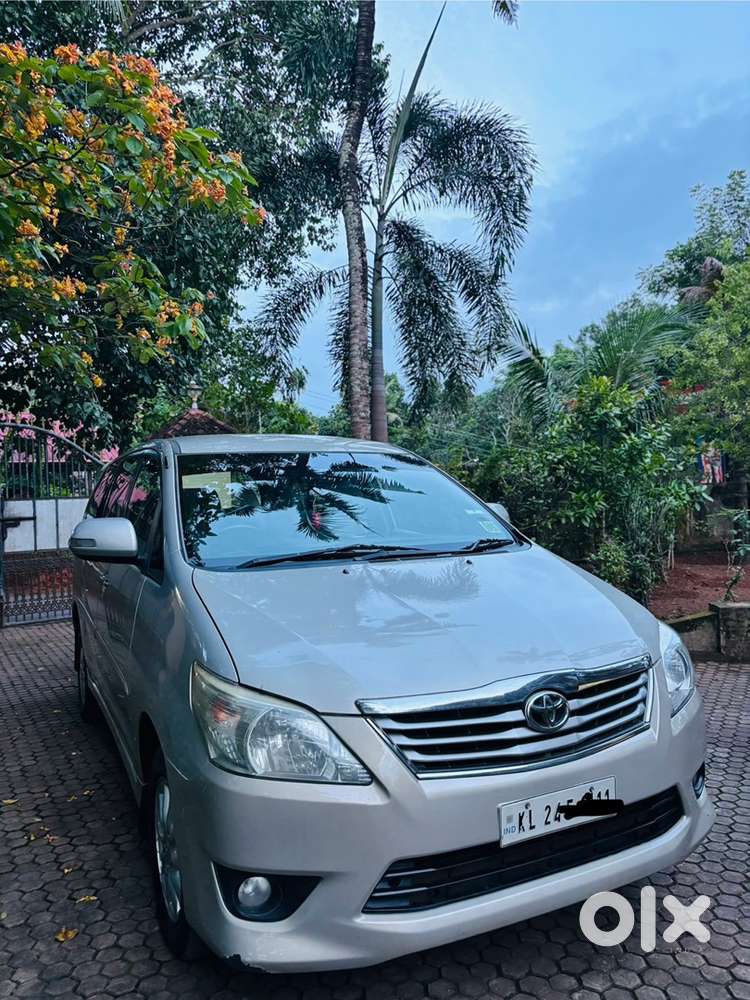 Toyota Innova 2012 Diesel Manual