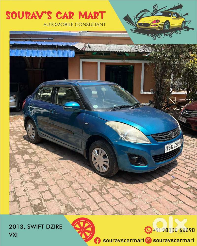 Maruti Suzuki Swift Dzire 1.2 Vxi Bsiv, 2013, Petrol