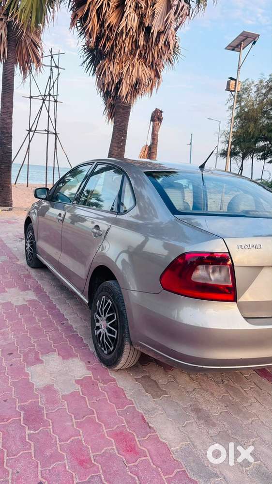 Skoda Rapid 2012 Diesel