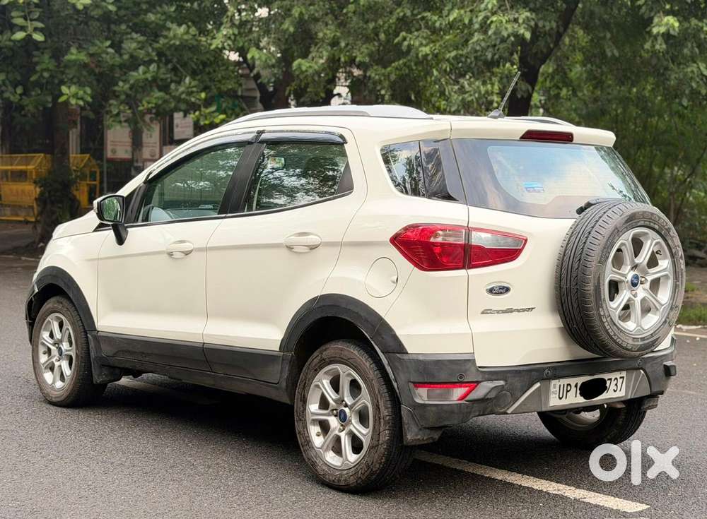 Ford Ecosport 1.5 Diesel Titanium, 2021, Diesel
