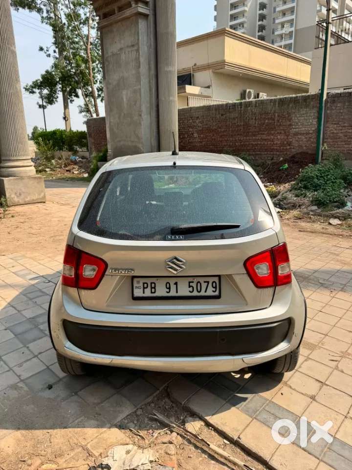 Maruti Suzuki Ignis 1.2 Alpha Amt, 2018, Petrol