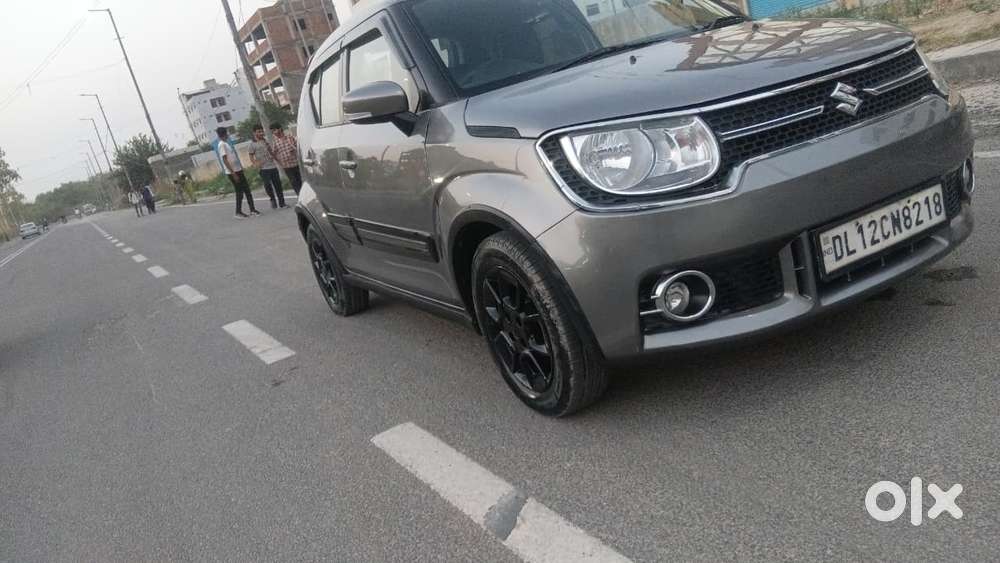 Maruti Suzuki Ignis 1.2 Amt Zeta, 2018, Petrol