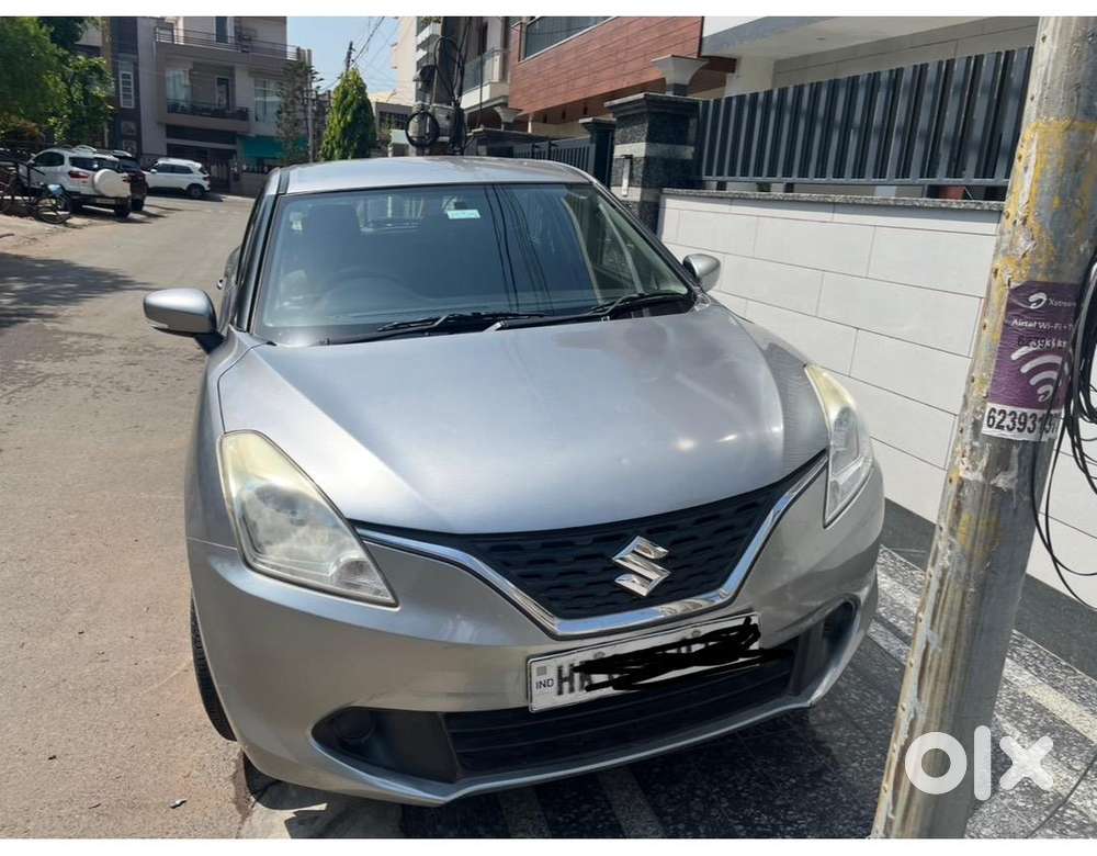 Baleno 2016 Petrol -well Maintained