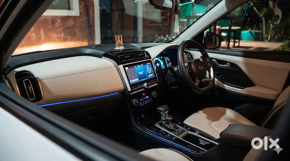 Hyundai Creata Diesel Automatic (2023)  (top Model 23 Lakhs) For 15