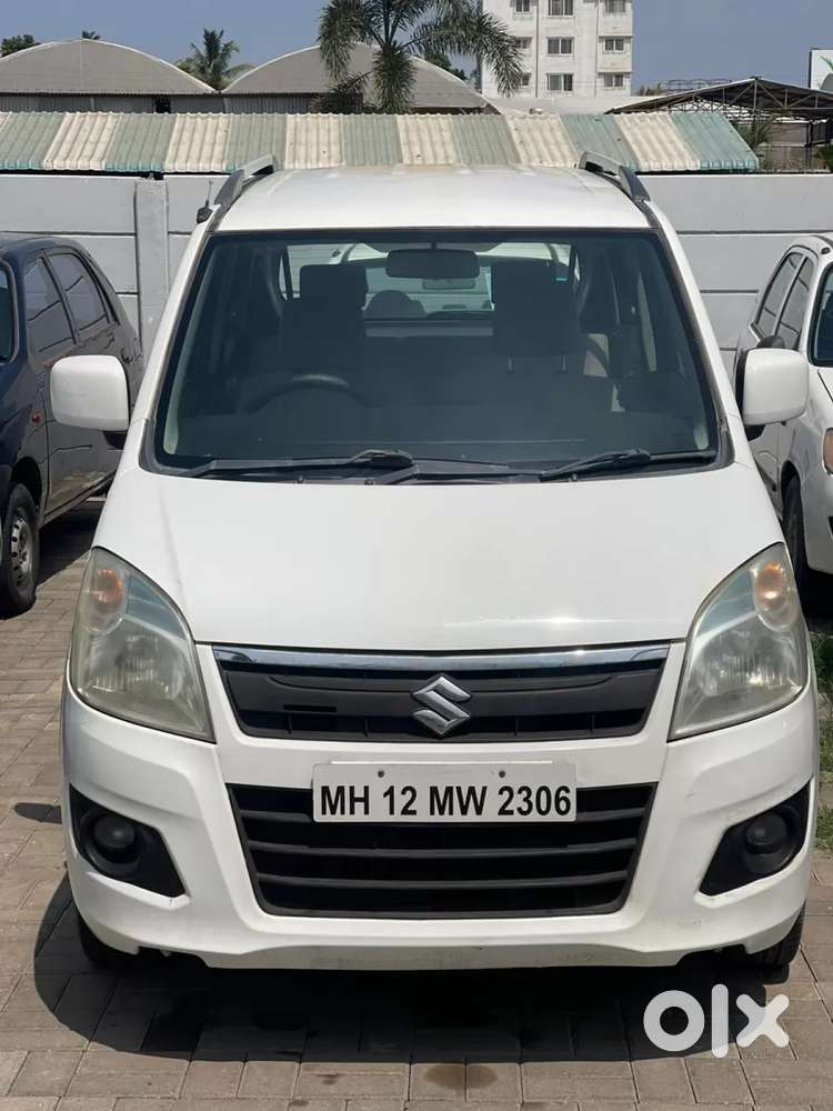 Maruti Suzuki Wagon R 1.0 Vxi Amt, 2016, Petrol