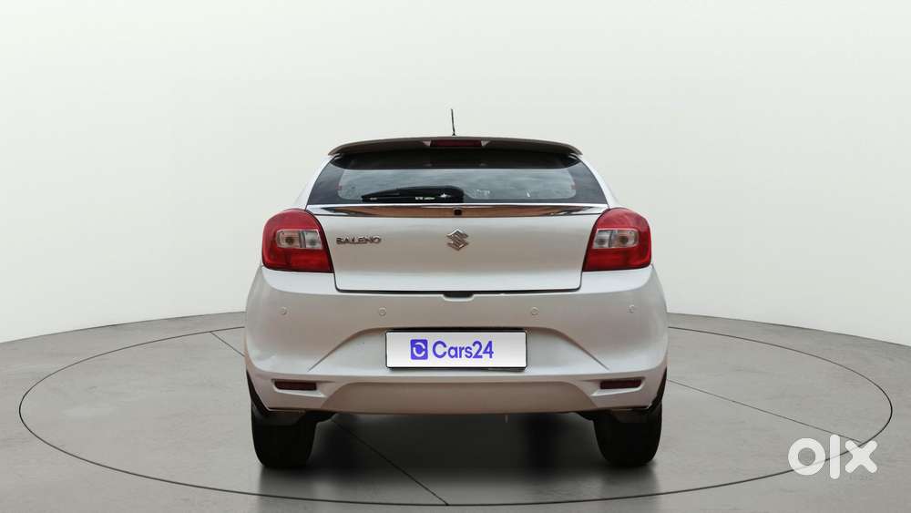 Maruti Suzuki Baleno 1.2 Zeta, 2017, Petrol