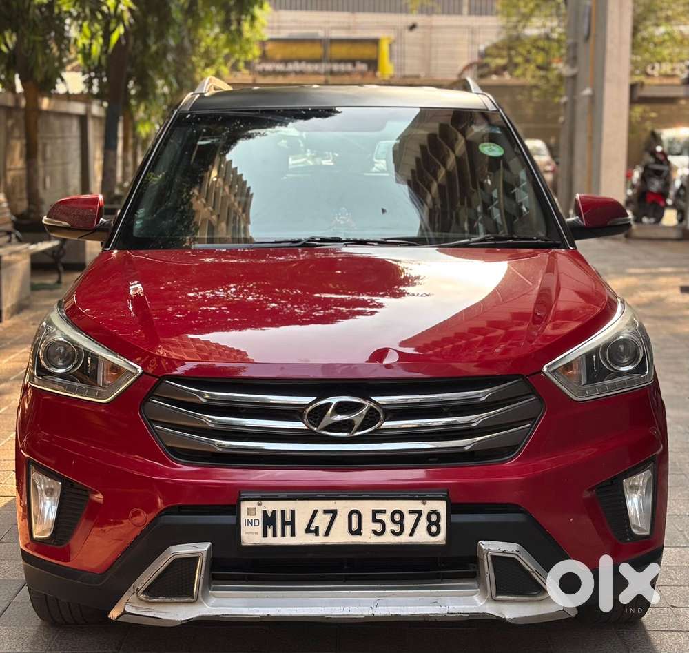 Hyundai Creta 1.6 Vtvt At Sx Plus, 2017, Petrol