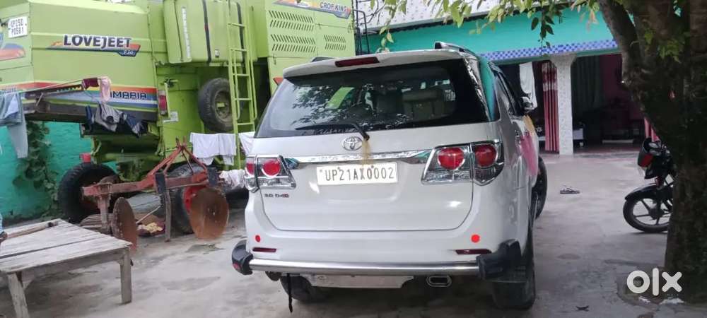 Toyota Fortuner A1 Condition