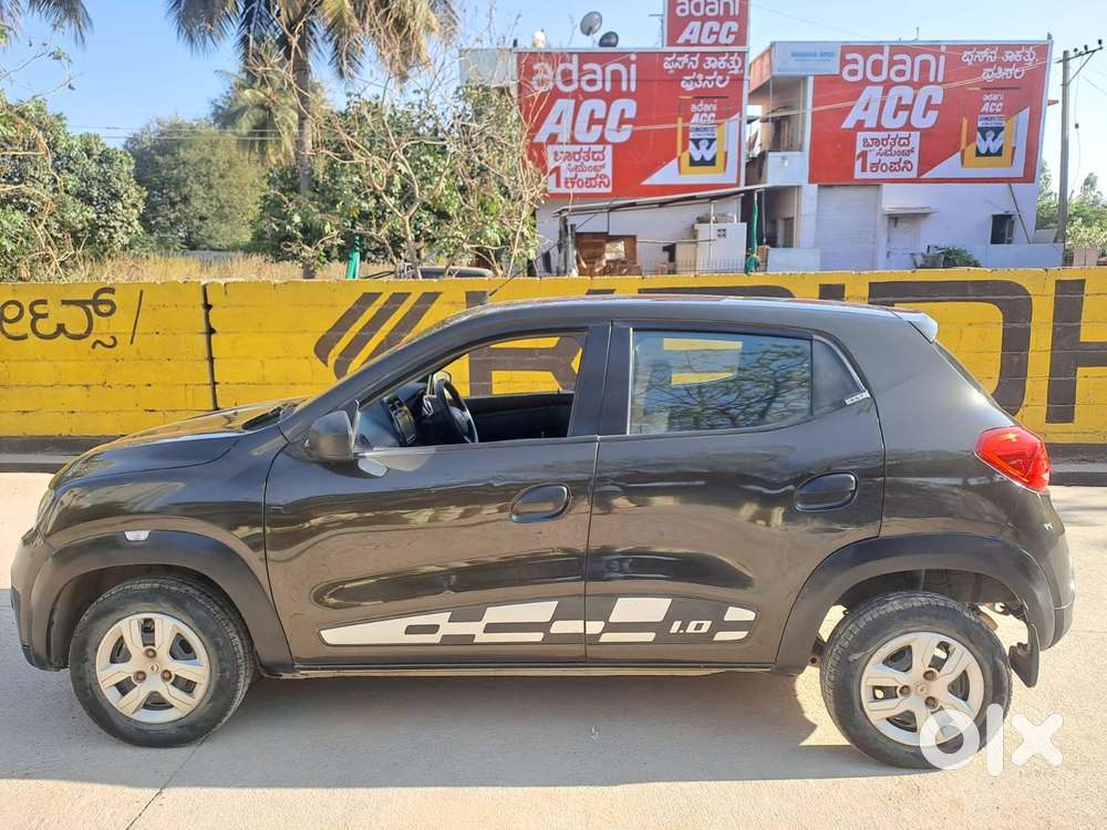 Renault Kwid 1.0 Rxt Amt Opt, 2018, Petrol