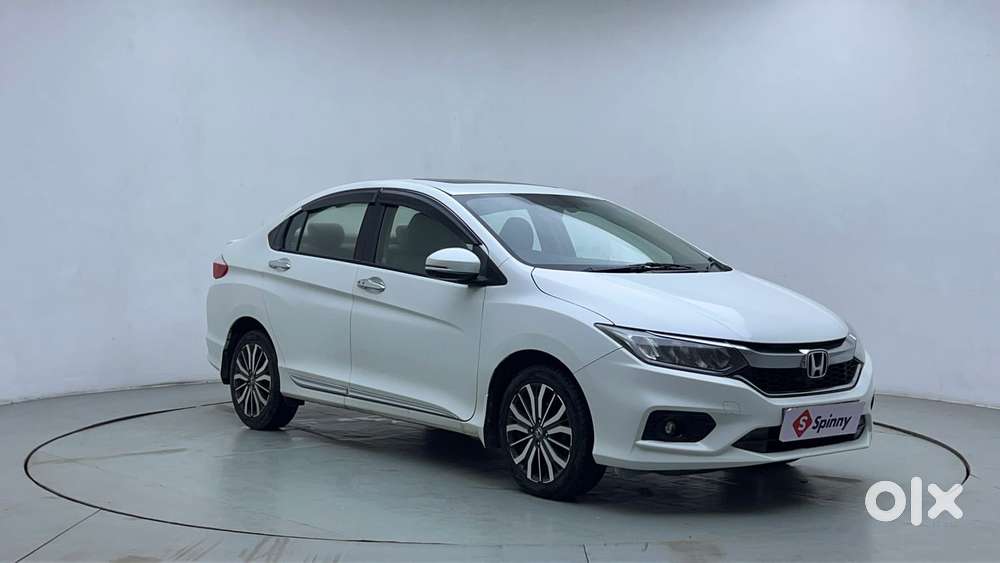 Honda City 1.5 Zx Cvt I-vtec, 2018, Petrol