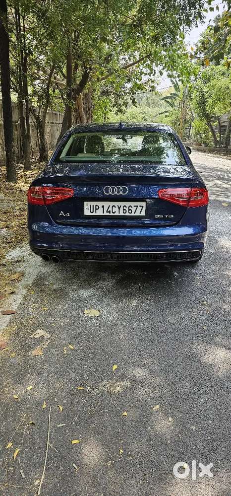 Audi A4 35 Tdi 2016 Automatic Sunroof Diesel  76000 Km Driven