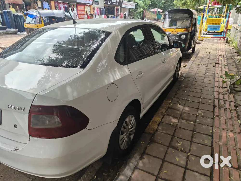 Skoda Rapid 1.0 Ambition 2012