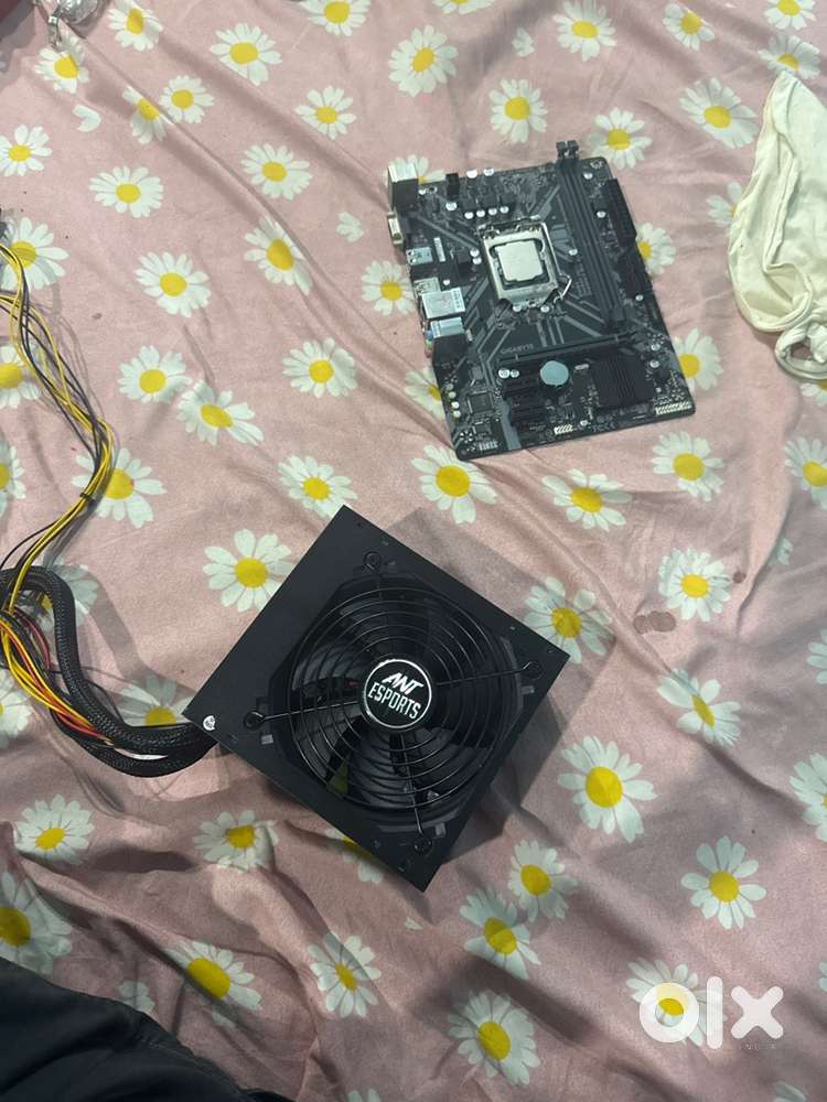 Intel i5-8500 With Mother Board H310 Gigabyte + Antesport VL 450