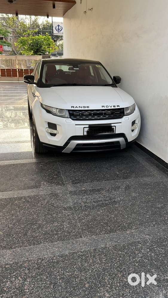 Land Rover Evoque 2012 Diesel Automatic