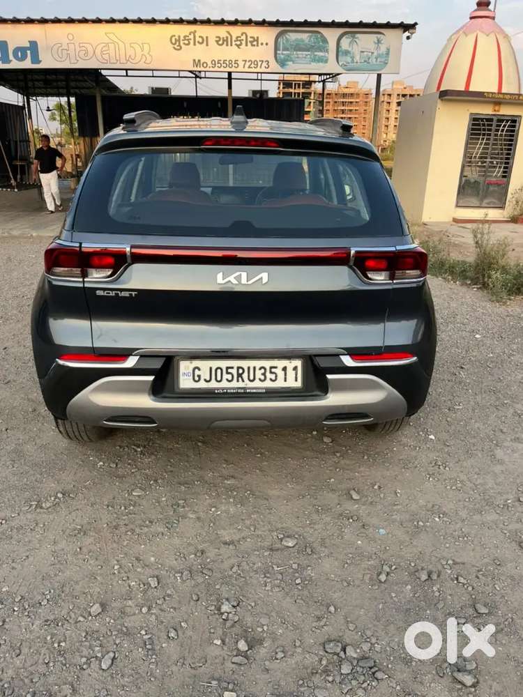 Kia Sonet Diesel 2023 Model Htk Plus