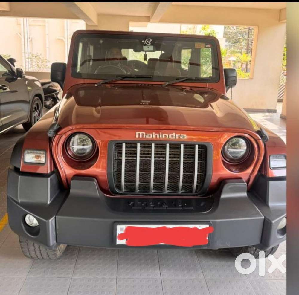 Mahindra Thar 4*4 Diesel 2022 Model