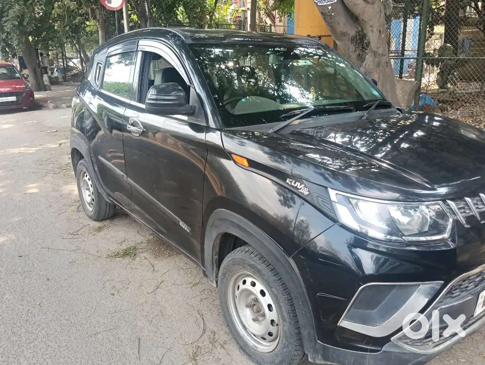 Mahindra Kuv100 Nxt 2018 Petrol  Black Colour  Howrah