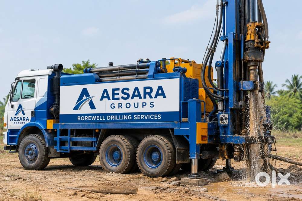 Borewell drilling service