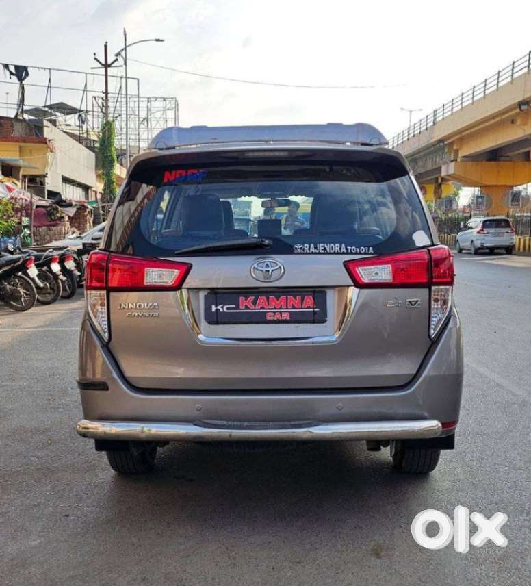 Toyota Innova Crysta 2.4 V, 2018, Diesel