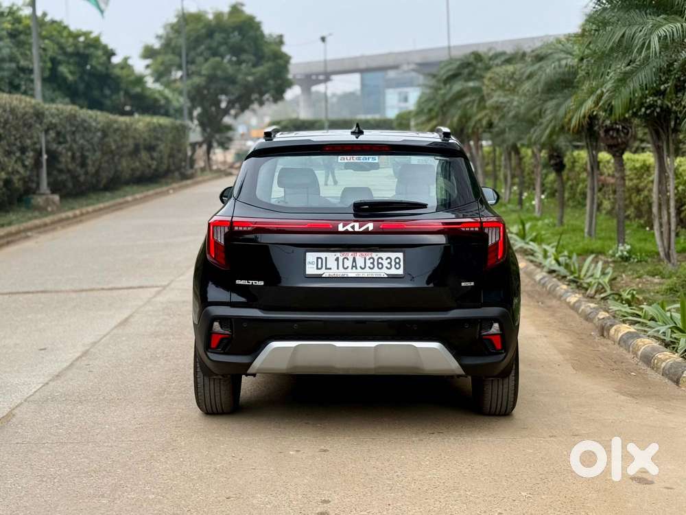 Kia Seltos Htx Ivt G, 2025, Petrol