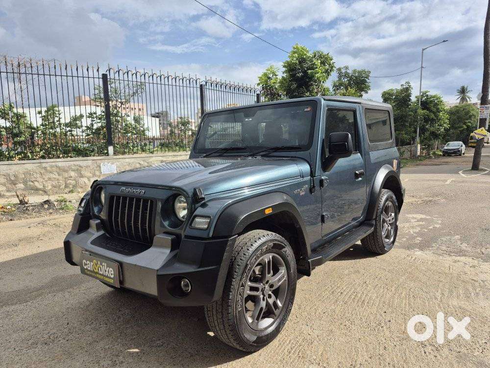 Mahindra Thar Lx P At 4wd 4s Ht, 2021, Petrol