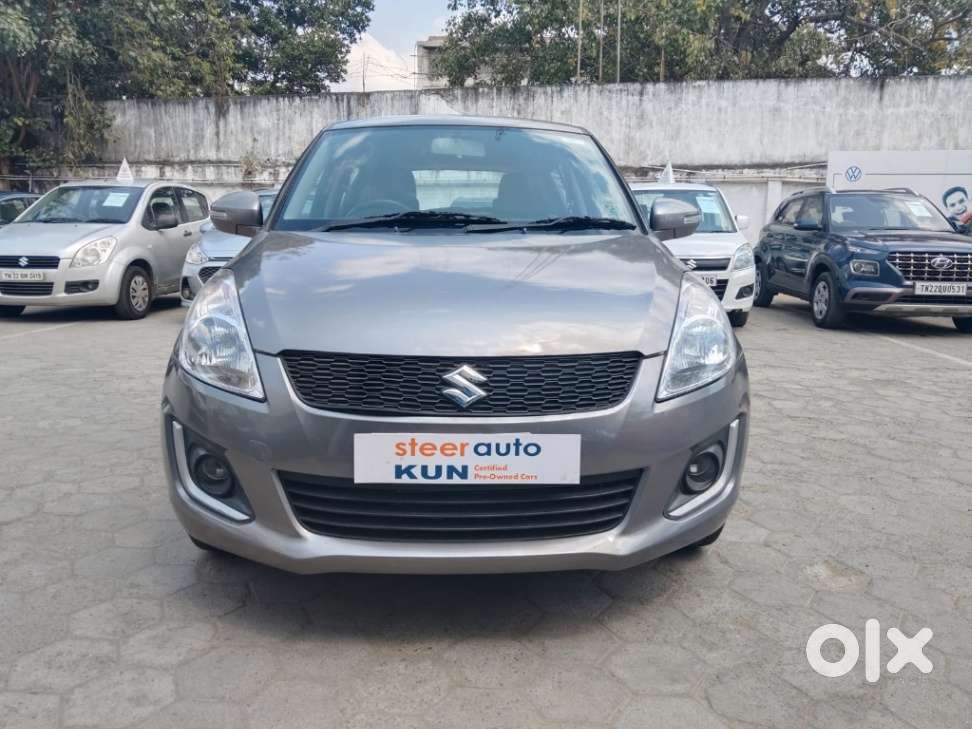 Maruti Suzuki Swift Zxi, 2015, Petrol