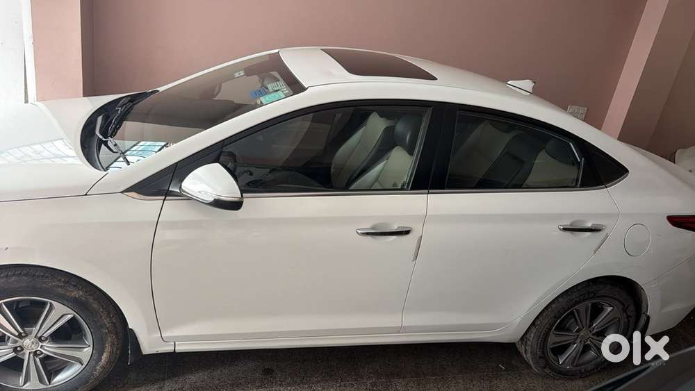 Hyundai Verna Petrol Automatic 2017