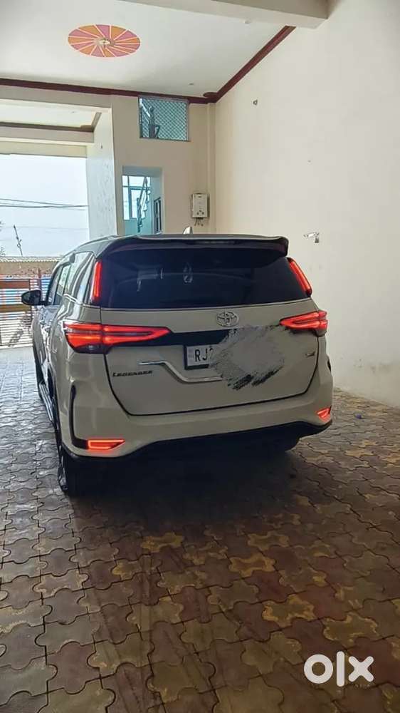Toyota Fortuner 2021 Legender 4*4