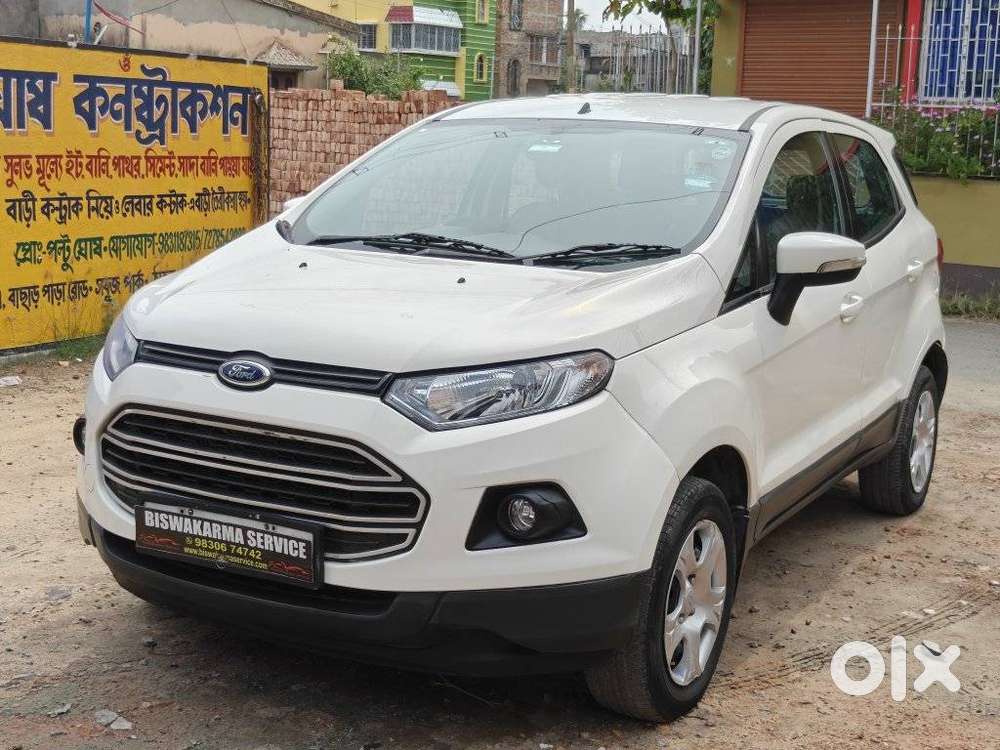 Ford Ecosport Thunder Edition Diesel, 2015, Diesel