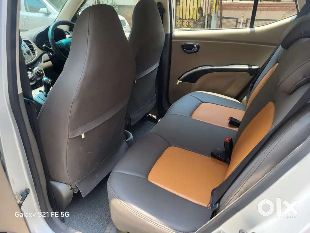 Only 50,000 Kms Automatic Hyundai I10 Sportz Petrol 2013