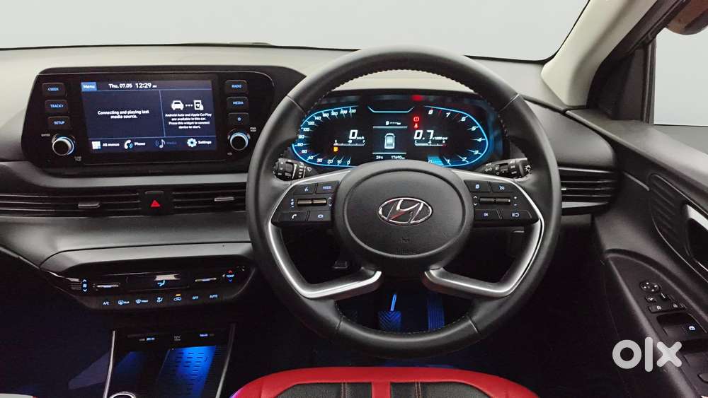 Hyundai New I20 1.2 Asta Mt, 2022, Petrol