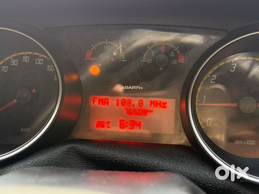 Fiat Punto Abarth 1.4, 2016, Petrol