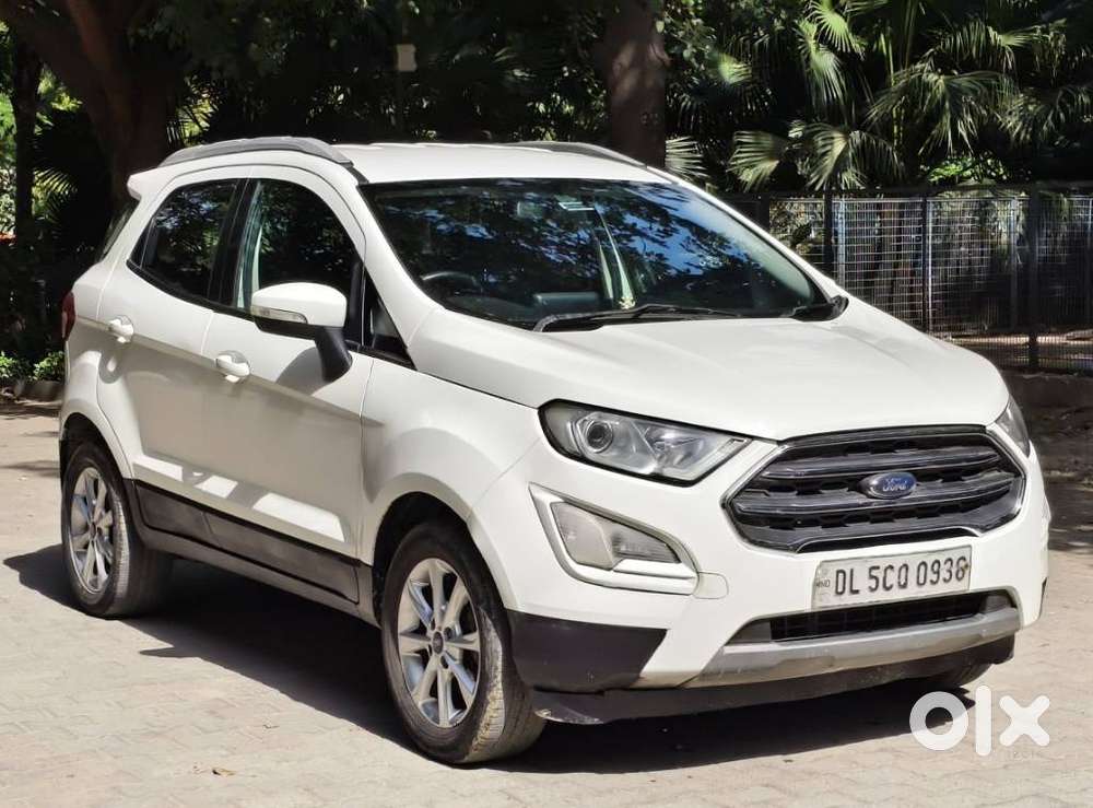 Ford Ecosport 1.5 Diesel Titanium, 2018, Diesel