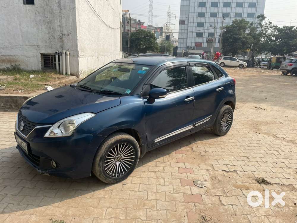 Maruti Baleno 2017 Petrol Year