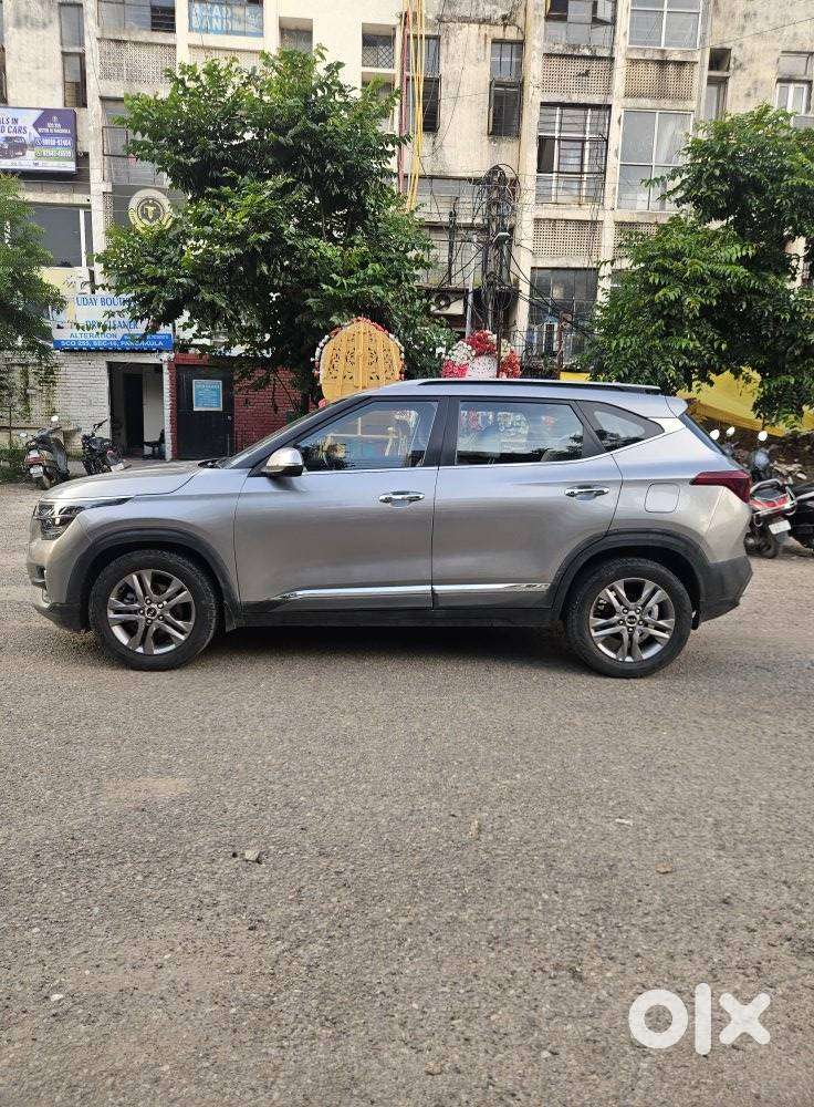 Kia Seltos 1.5 Htx At Petrol, 2020, Petrol