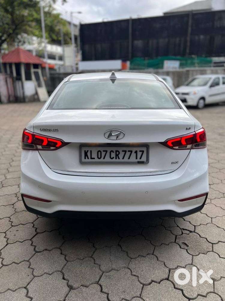 Hyundai Verna Vtvt 1.6 At Sx Option, 2019, Petrol