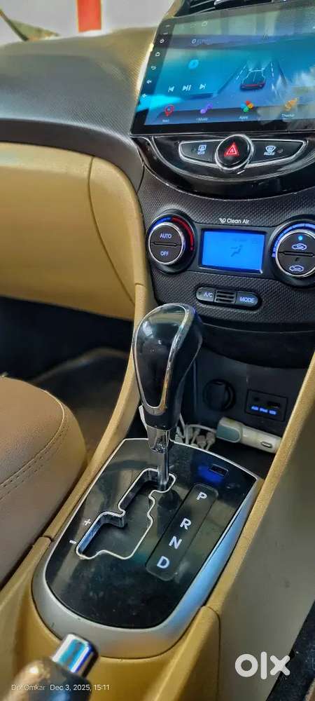 Hyundai Verna 2014 Top Family