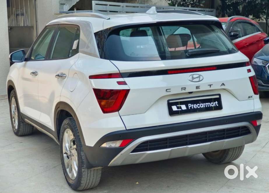 Hyundai Creta 1.5 SX Diesel AT, 2021, Diesel