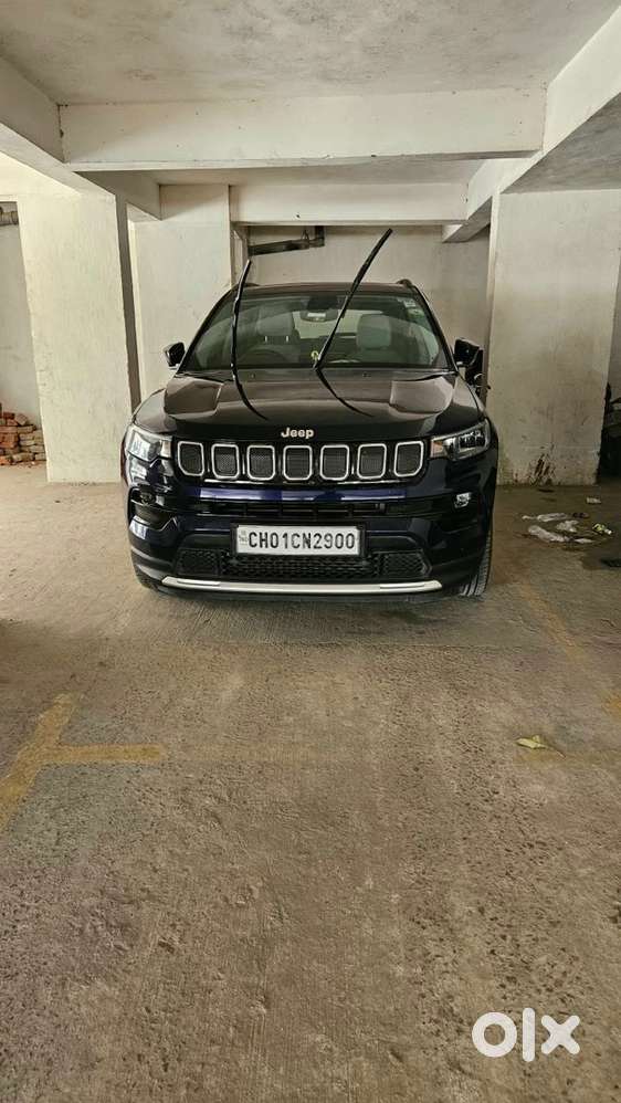 Jeep Compass Diesel 2023 Brand New Condition With Service Records