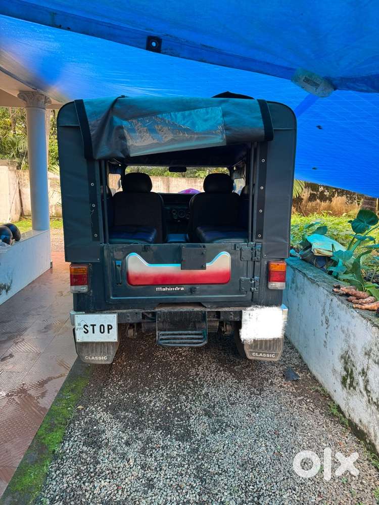 Mahindra Diesel Car 1993