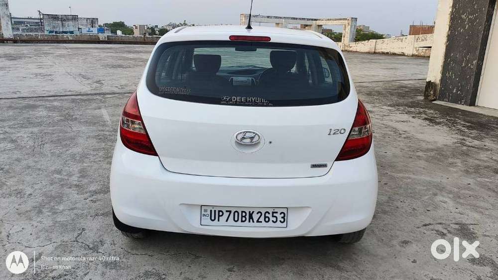 Hyundai I20 Petrol Cvt Magna Executive, 2010, Petrol
