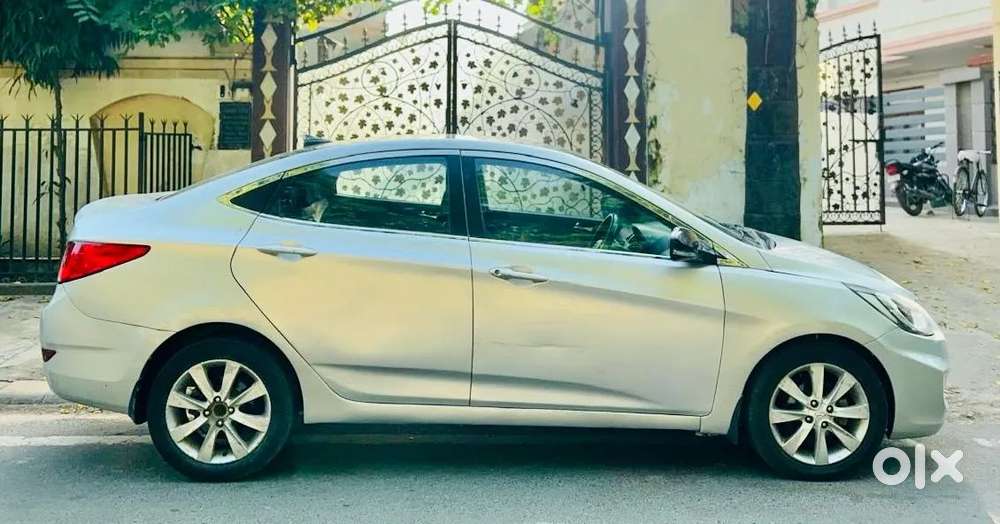 Hyundai Verna Fluidic 1.6 Crdi Sx Opt, 2012, Diesel
