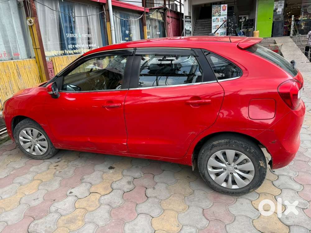 2017 Maruti Suzuki Baleno Automatic