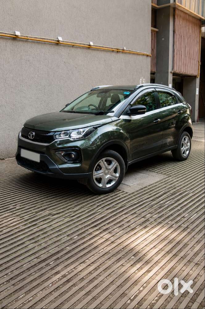 Tata Nexon Xm 1.2 Revotron Petrol Manual  2022  Single Owner