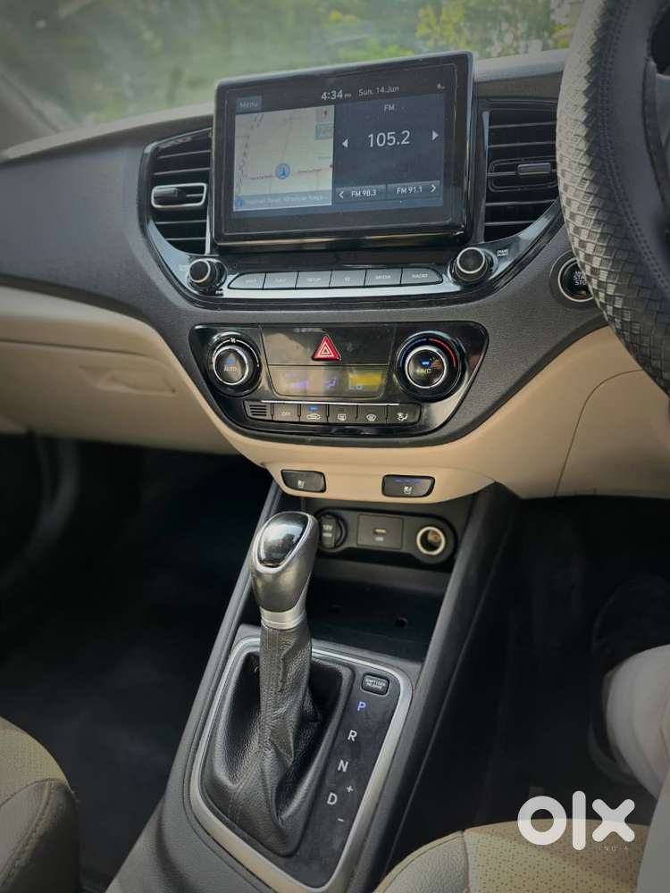 Hyundai Verna 1.5 Sx (o) Diesel At, 2020, Diesel