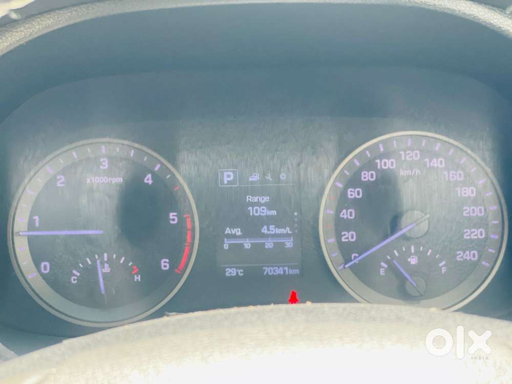 Hyundai Tucson, 2019, Diesel