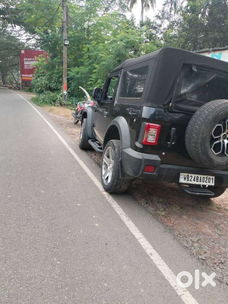 Mahindra Thar 2.0 Ax Soft Top Diesel Mt 6 Str, 2020, Diesel